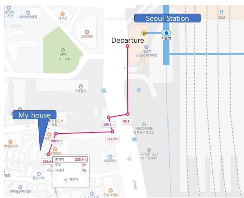 Station Joey N Ray House Apartment Seoul